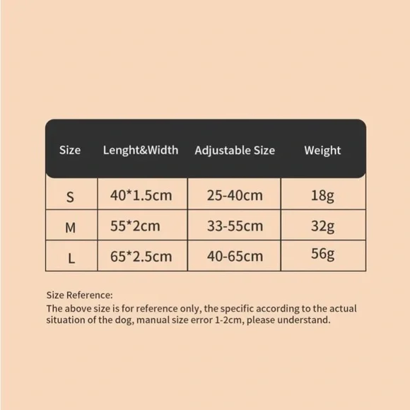 NEW Blue Pattern Dog Collar…size Small !!! - Picture 3 of 4